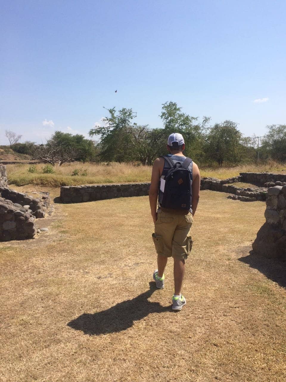 Well-Maintained Ruins