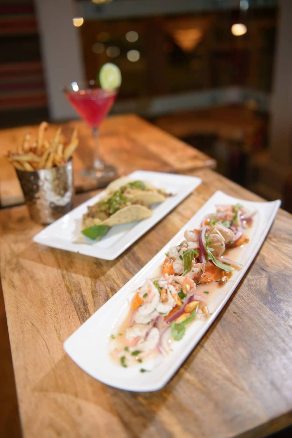 Eclectic Latin-Inspired Small Plates