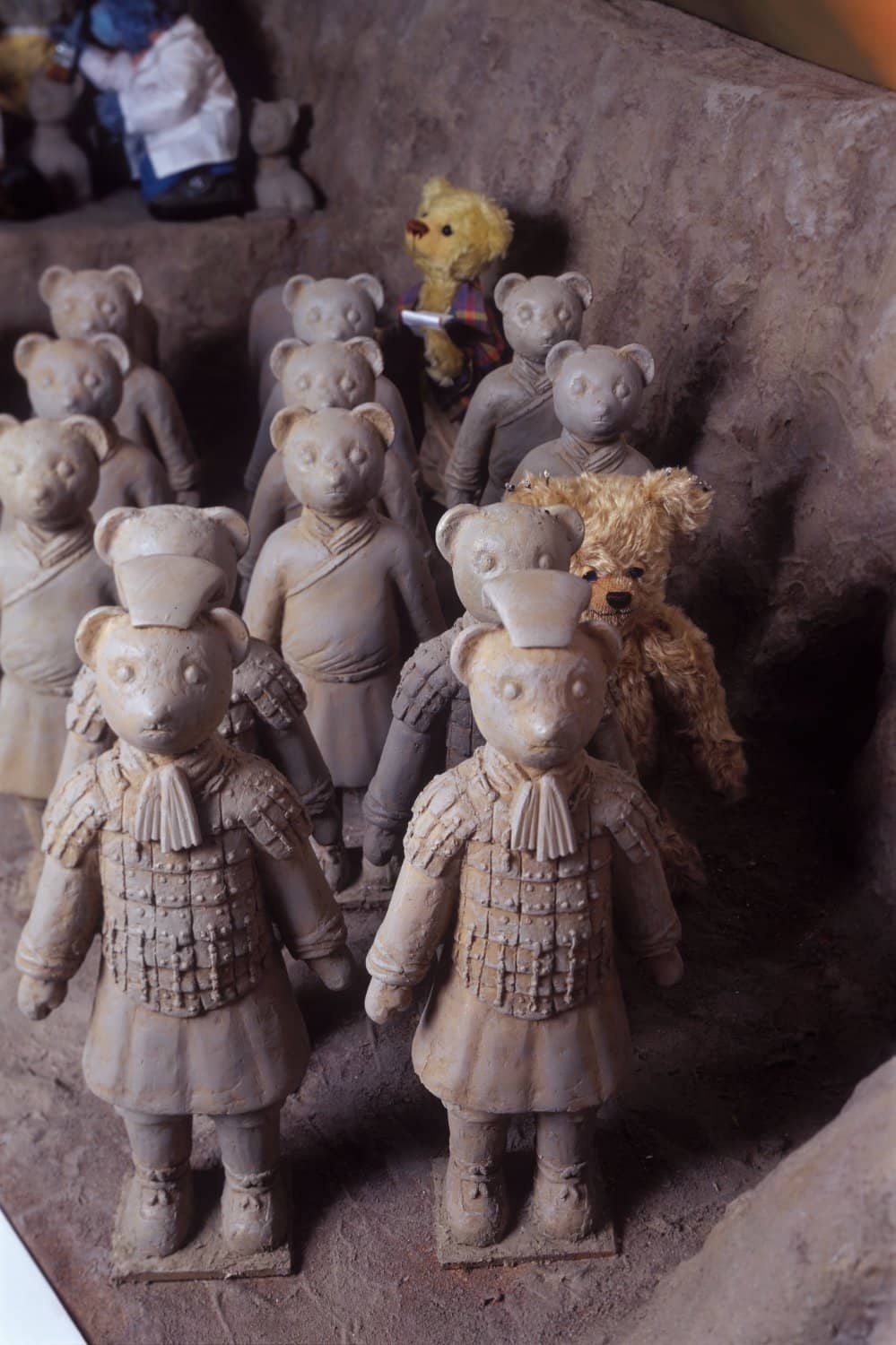 Giant Teddy Bear Display