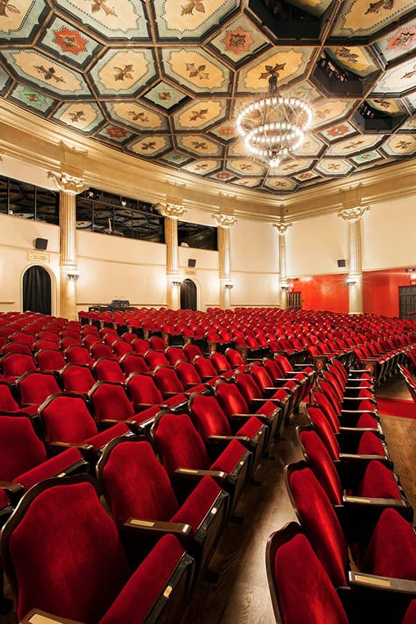 Exceptional Acoustics