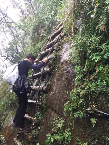 Cave Behind the Falls