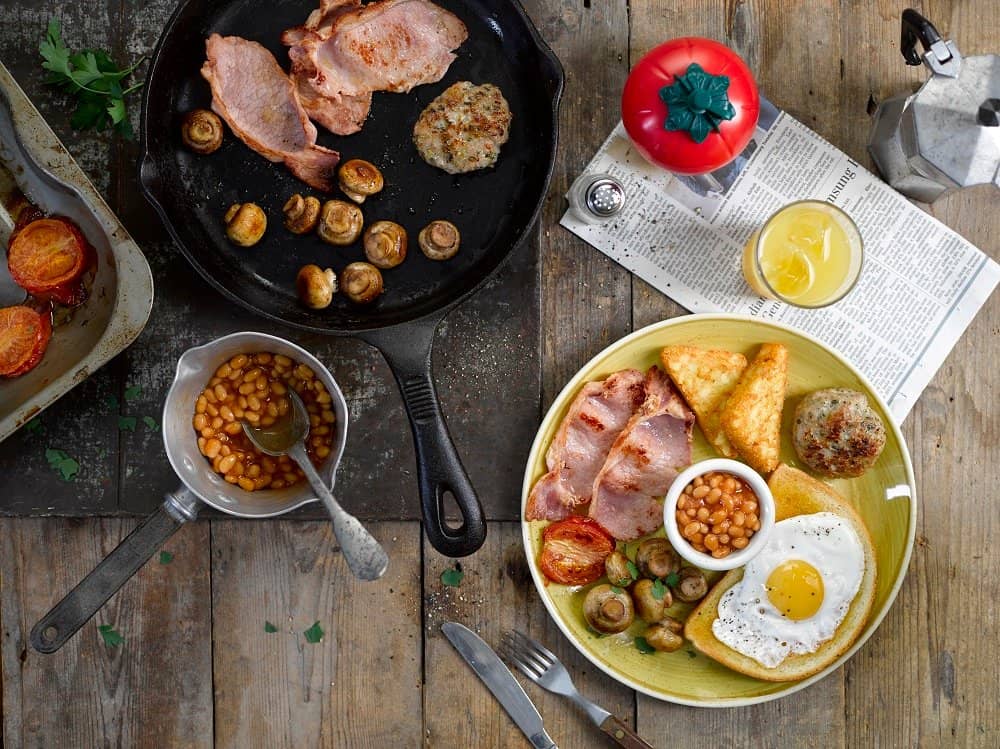 Diverse Menu with Vegan & GF Options