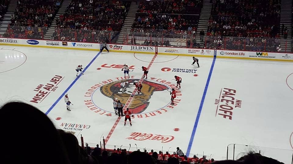 Ottawa Senators Game