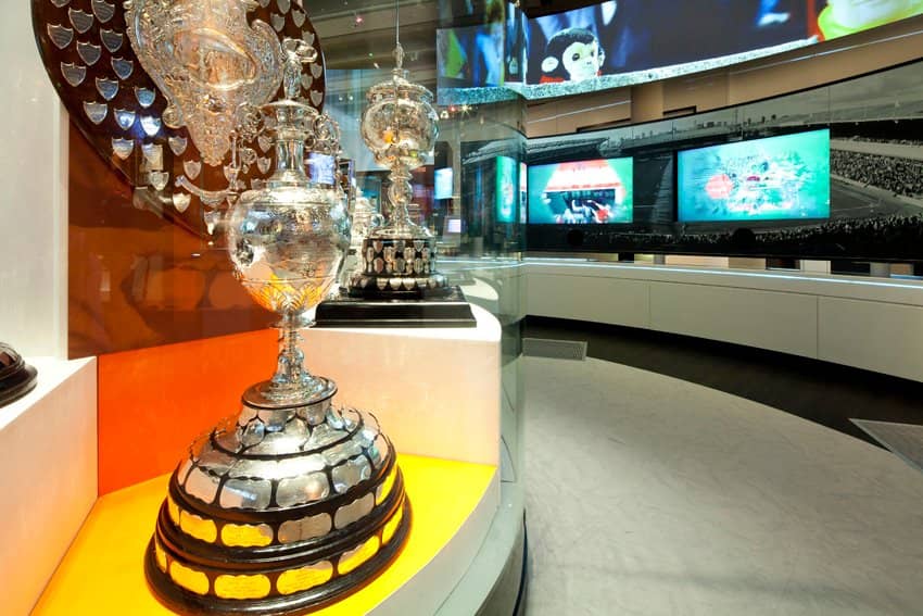 Historic Football Memorabilia