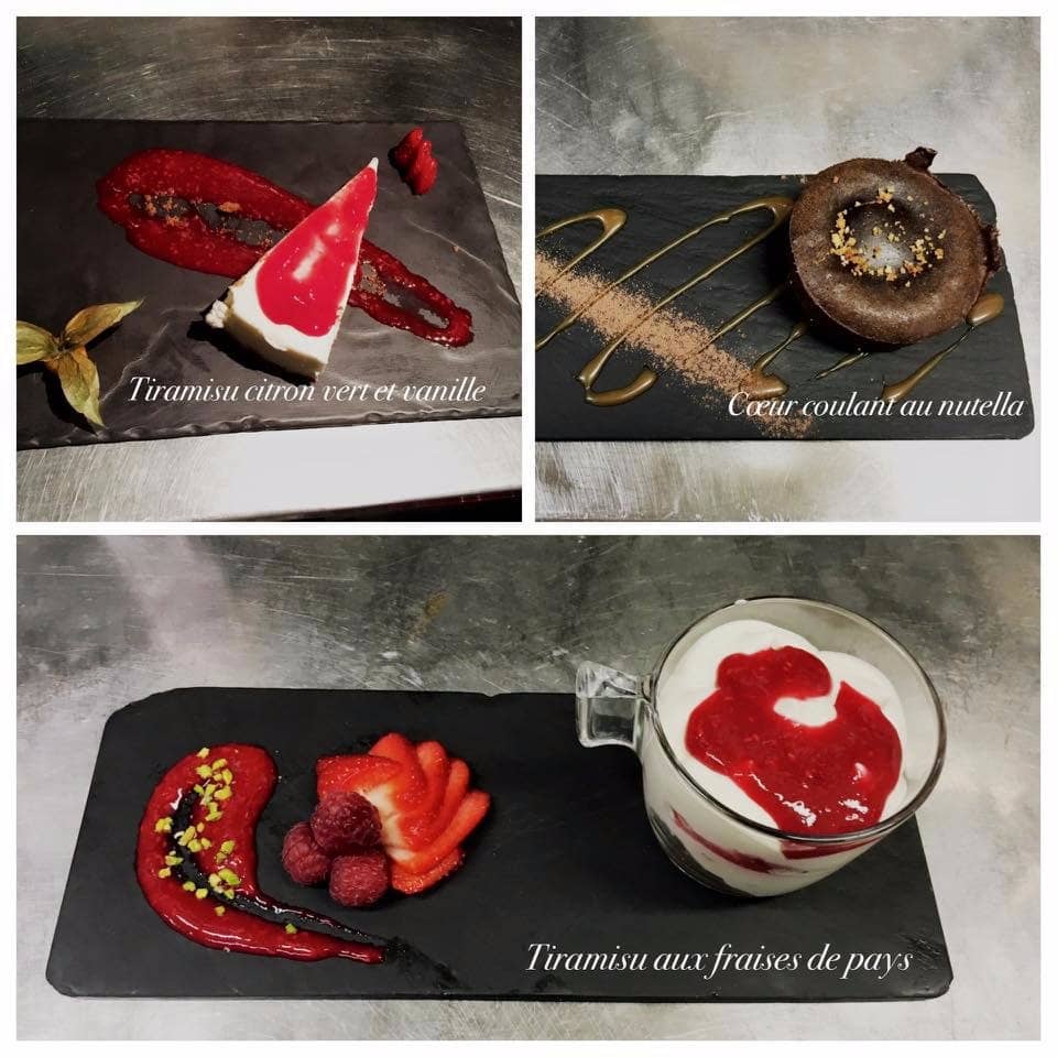 Tiramisu citron vert et vanille