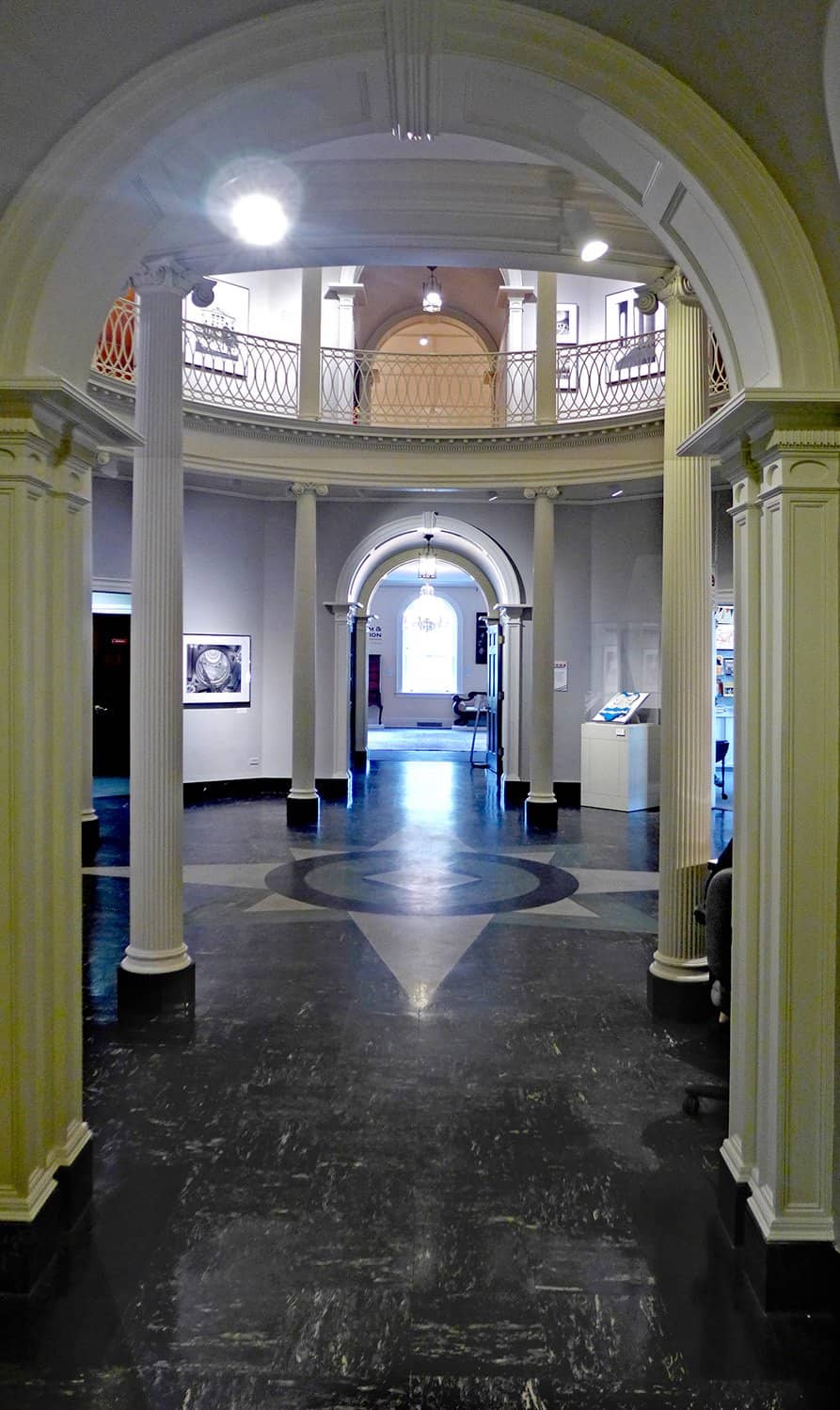 Pizza History Exhibit