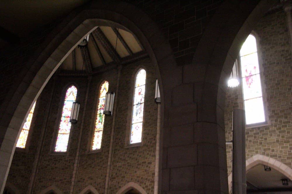 Central Altar Design