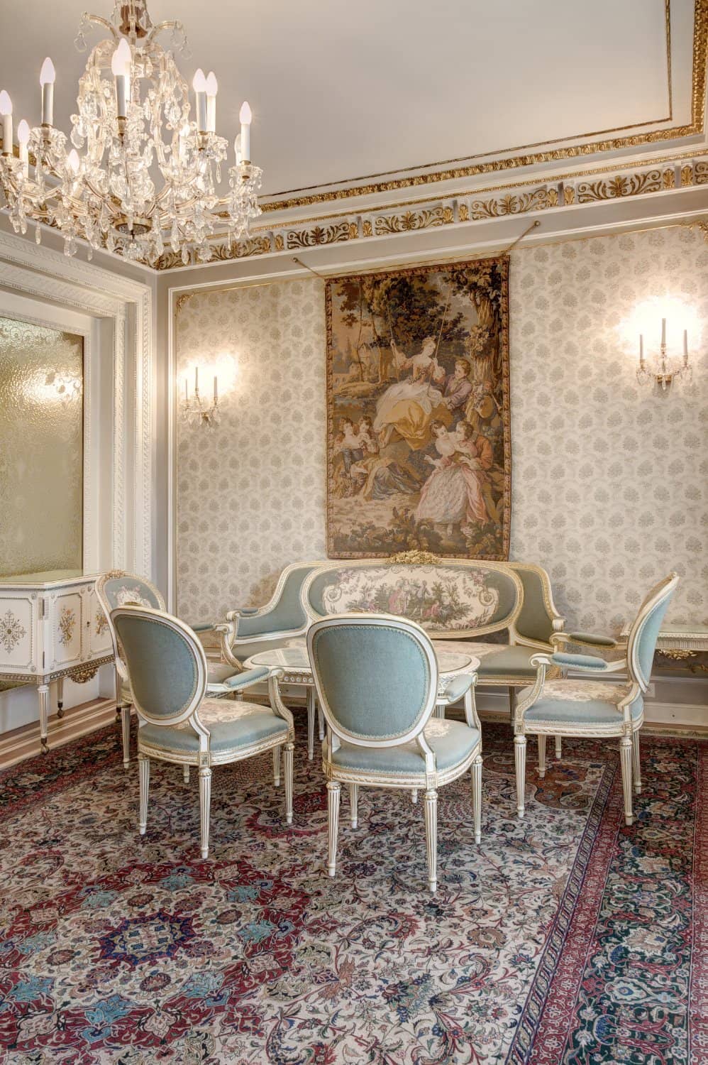 Lush Gardens and Courtyard