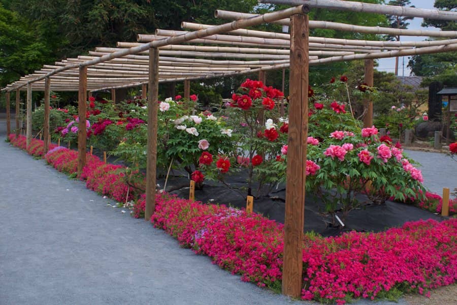 Imperial Visit Monument