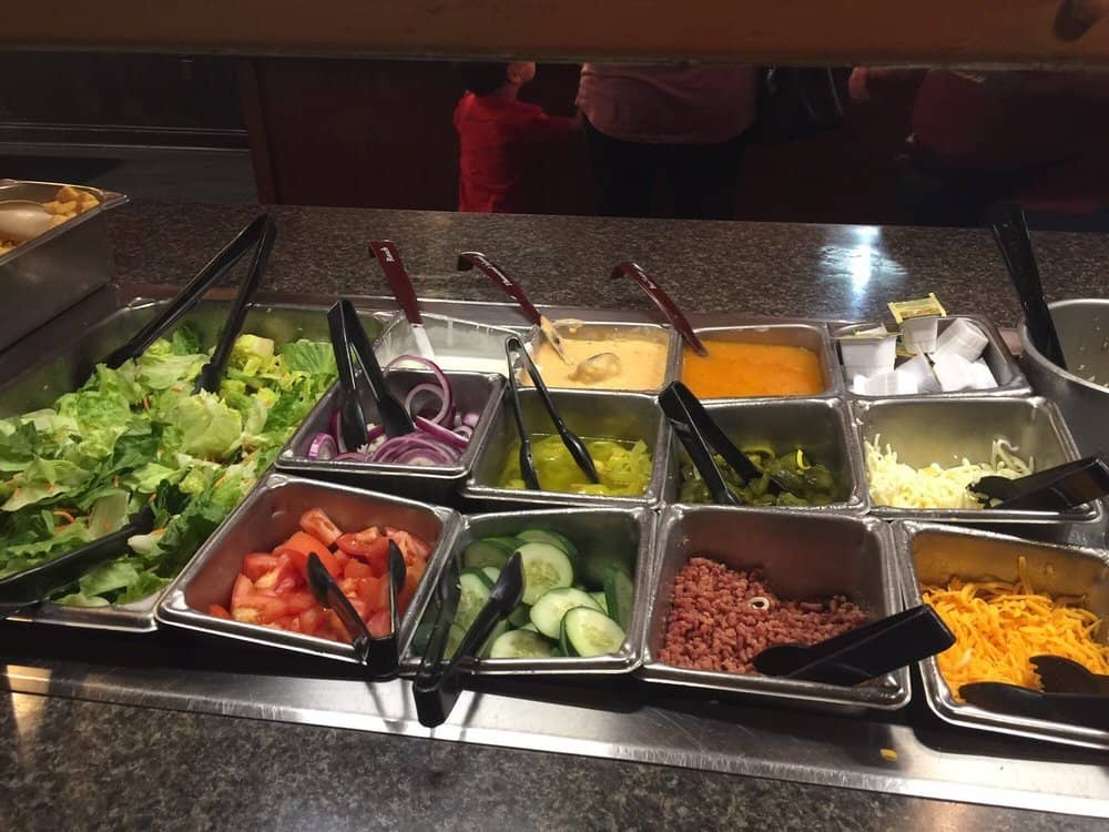 Abundant Seafood Variety