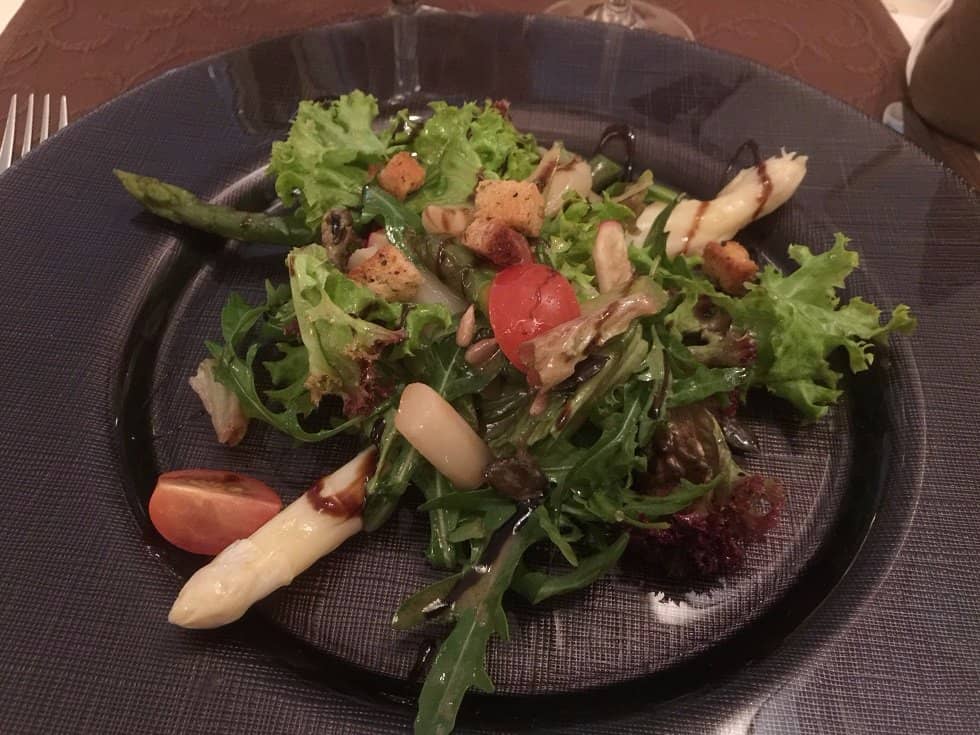 Seasonal Asparagus Salad