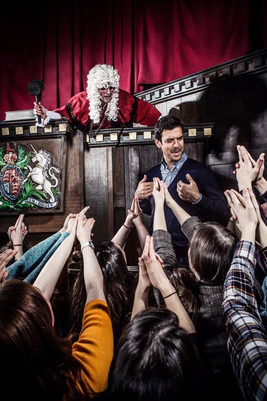 Engaging Live Actors