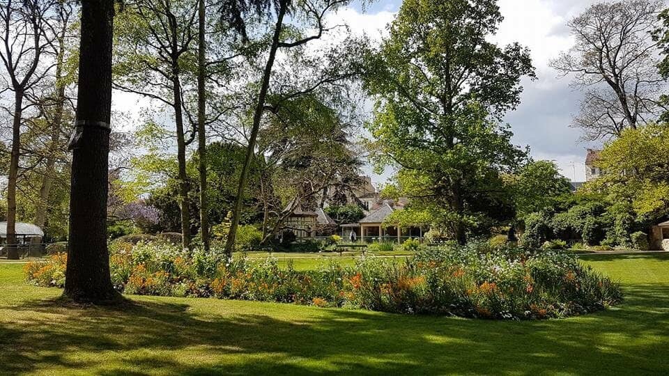 English Garden Serenity