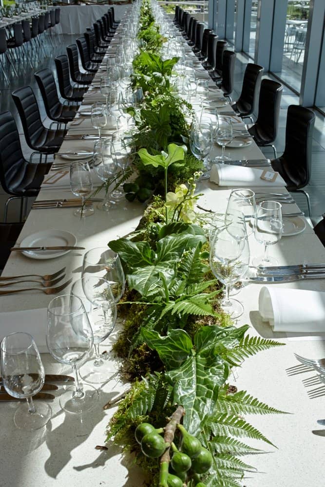 Elegant Restaurant Dining