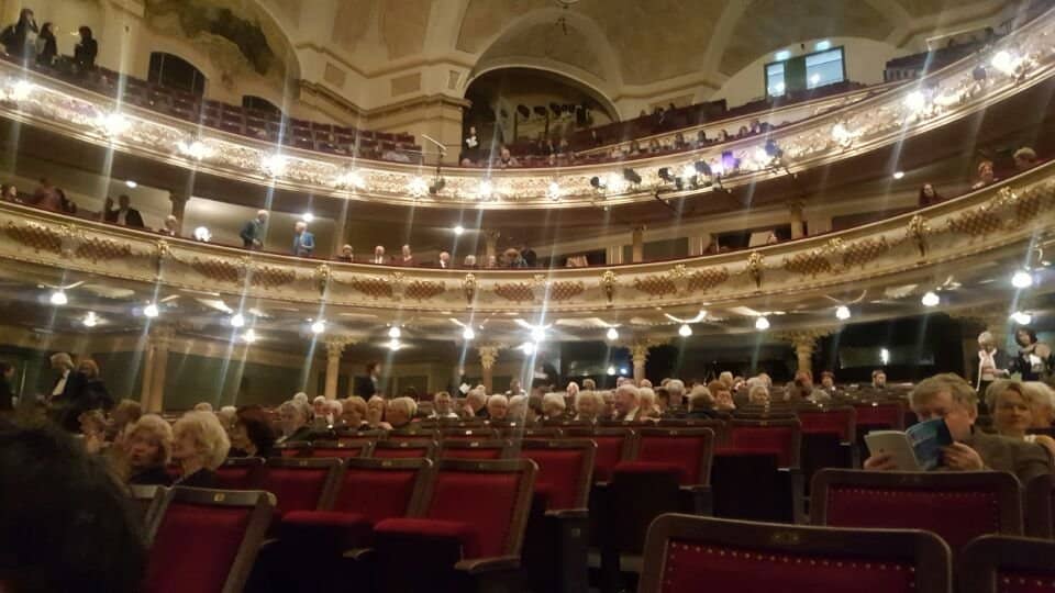 Opulent Baroque Interior