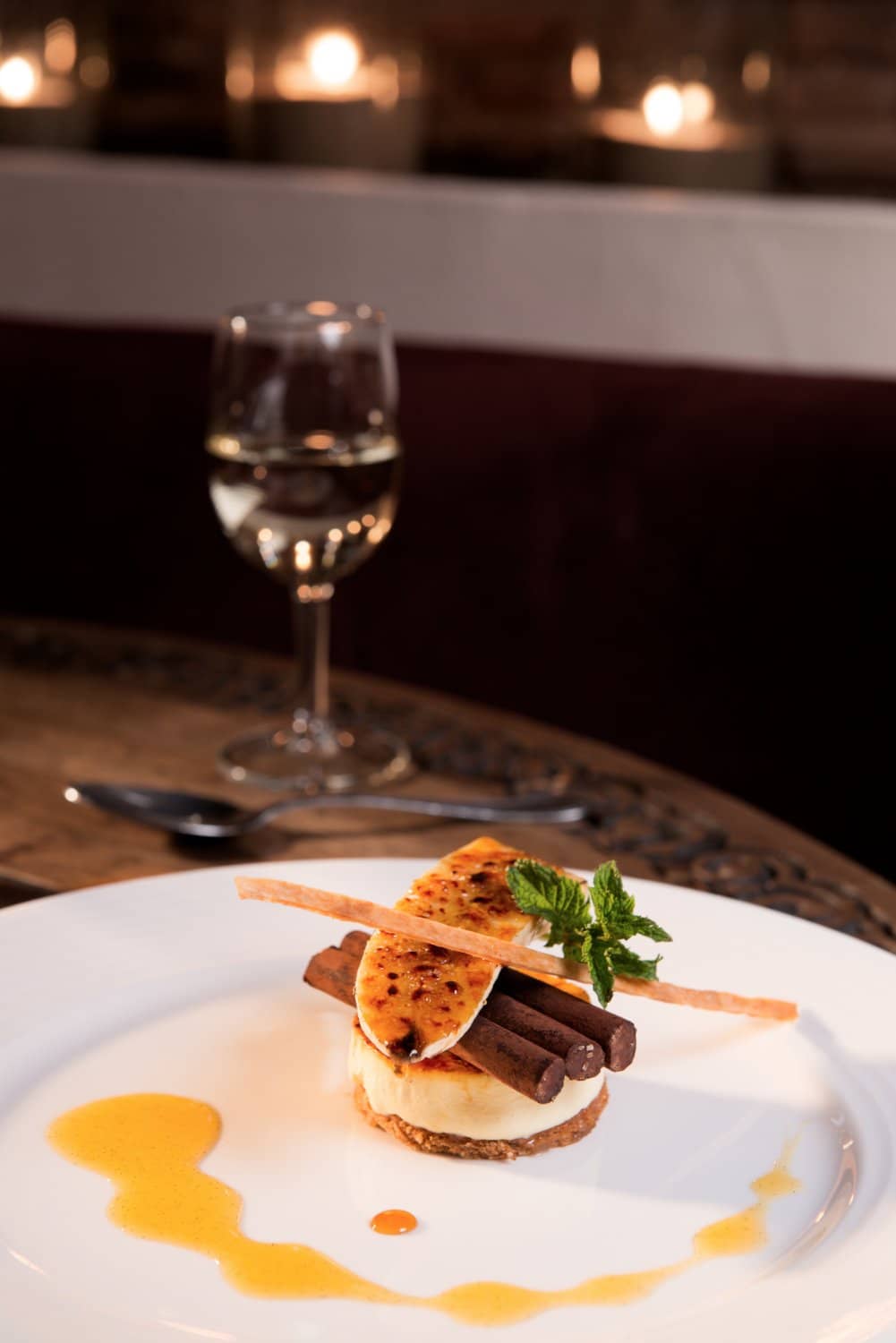 Romantic Candlelit Ambiance