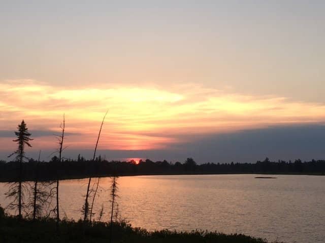 Milky Way Over Beaver Hills