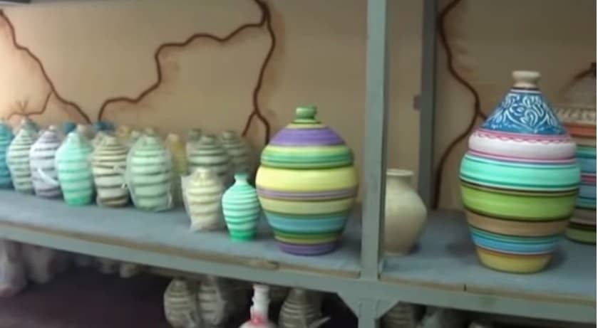 Local Craft Displays