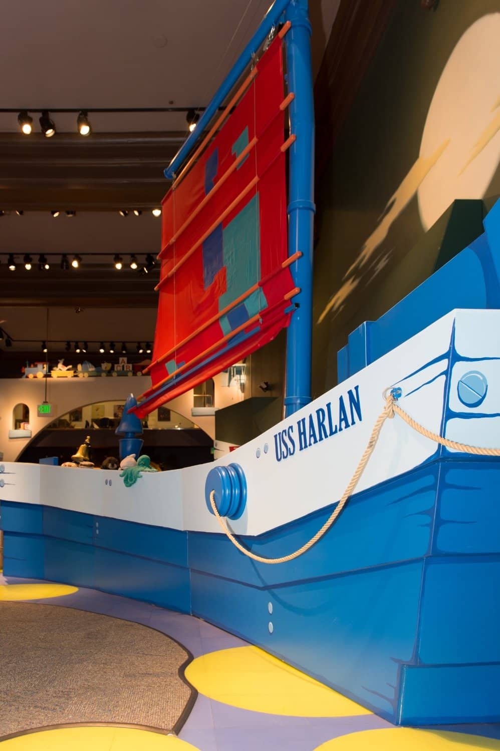 Dress-Up & Puppet Theater