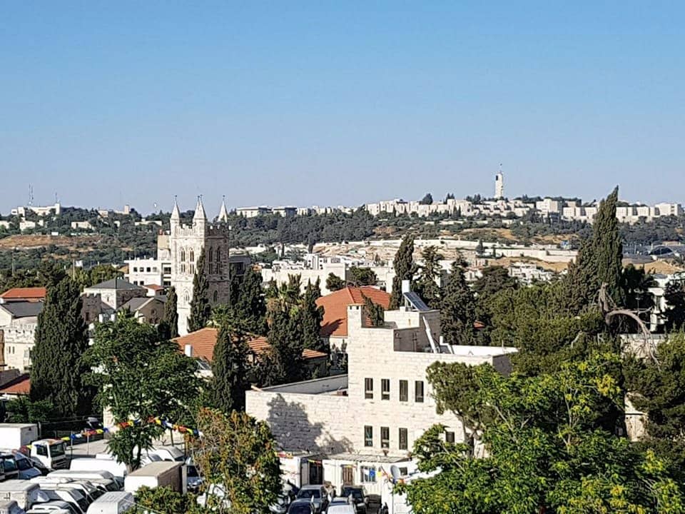 Former Army Outpost Setting