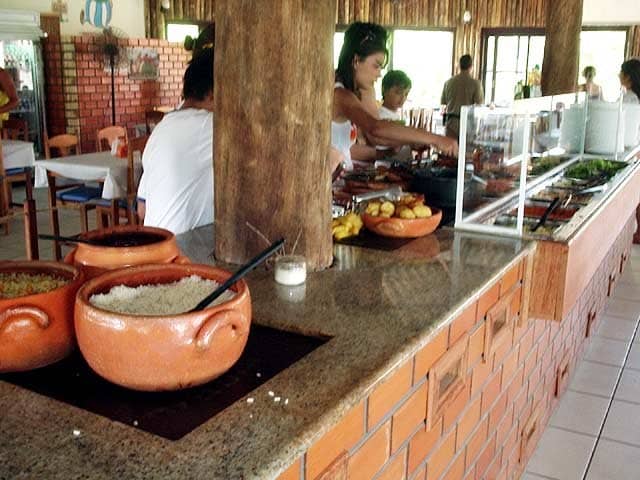 Family-Friendly Lunch Buffet