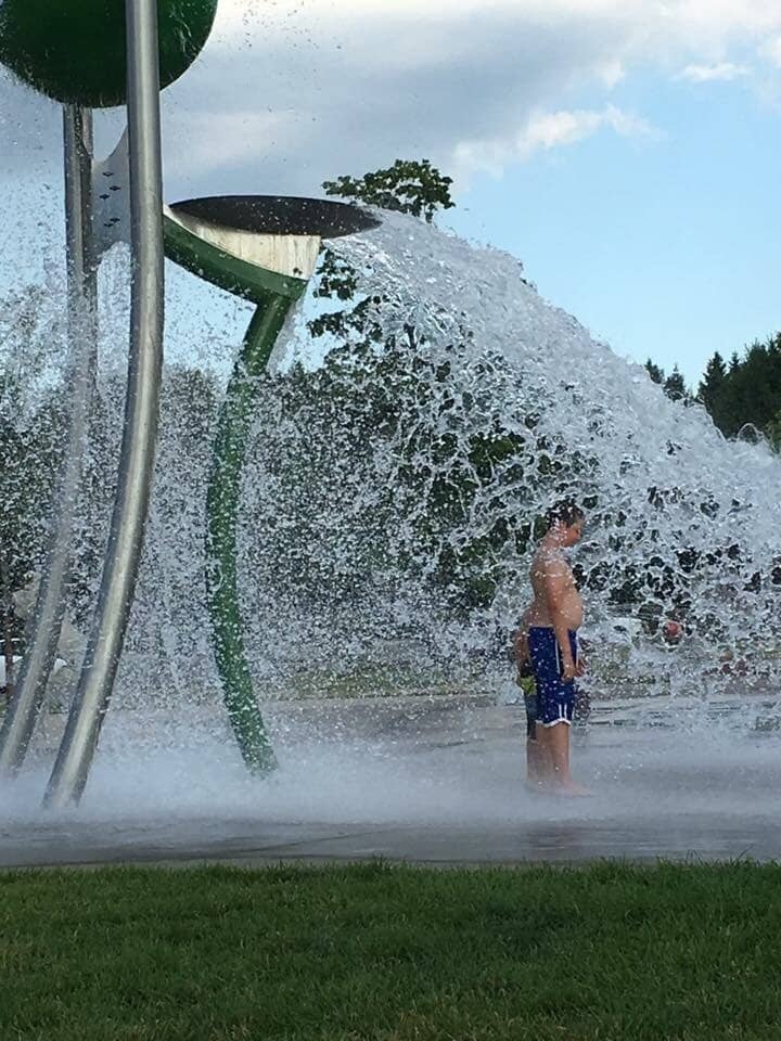 Splash Pad Fun