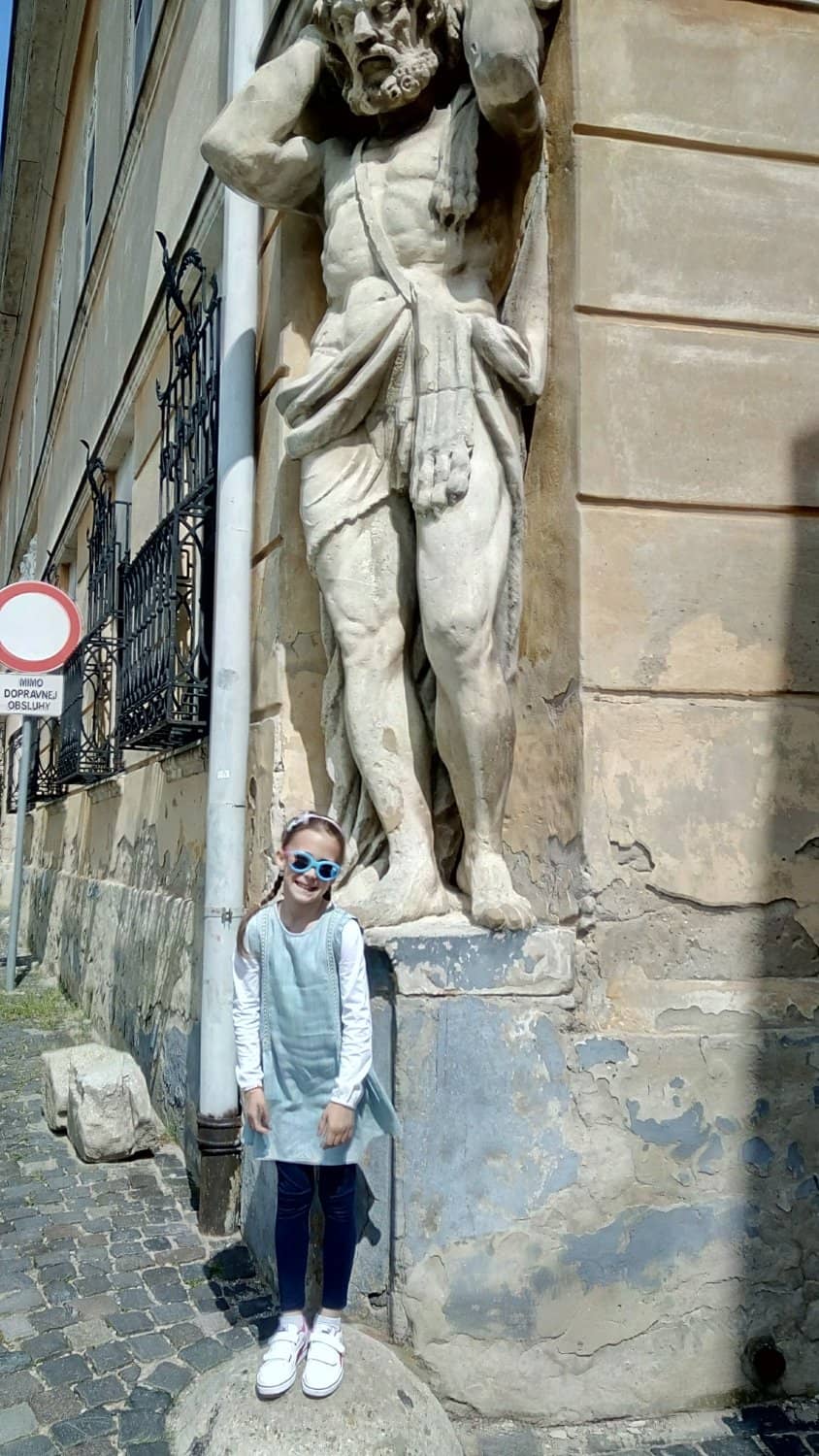 Proximity to Nitra Castle