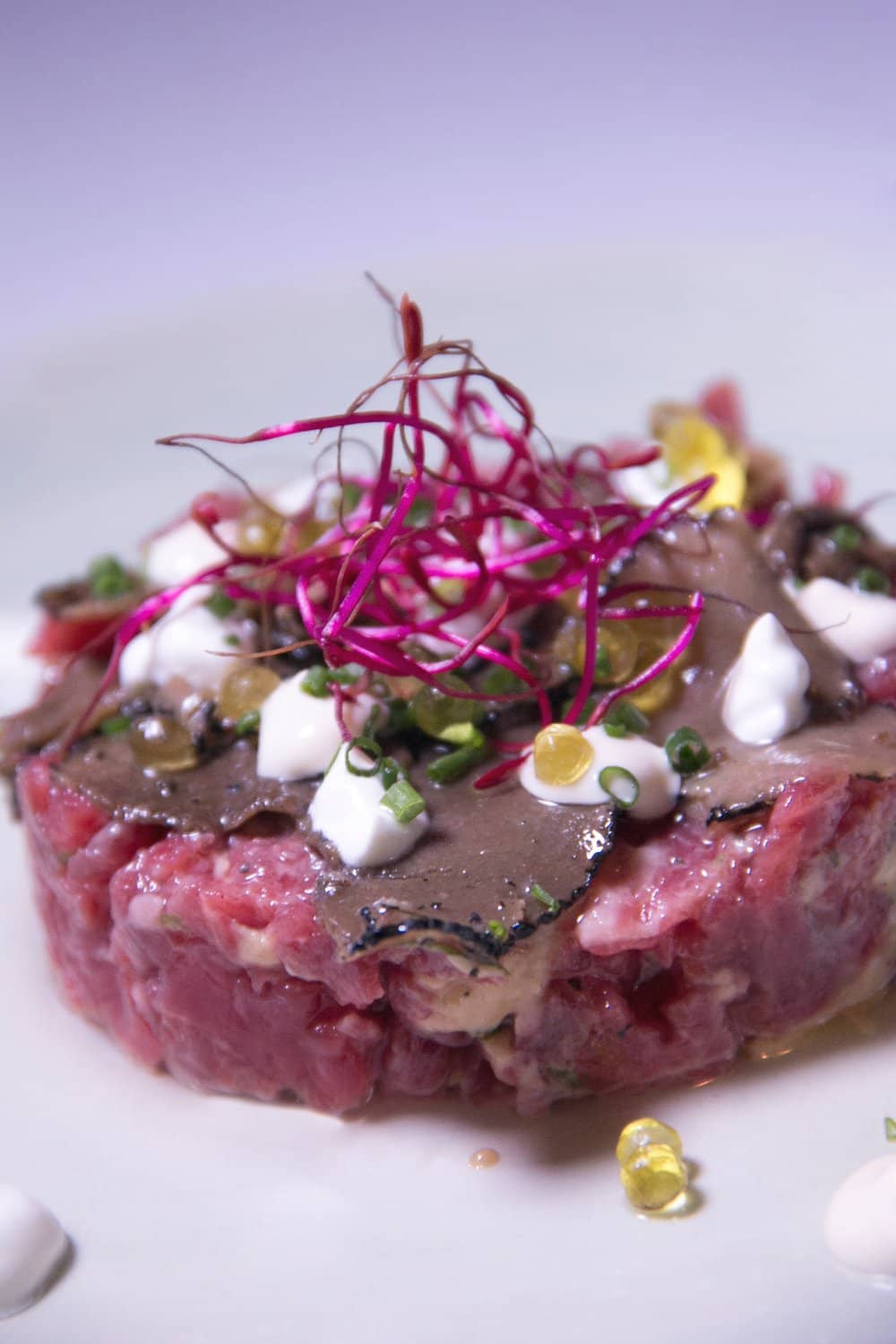 Sophisticated & Vibrant Atmosphere