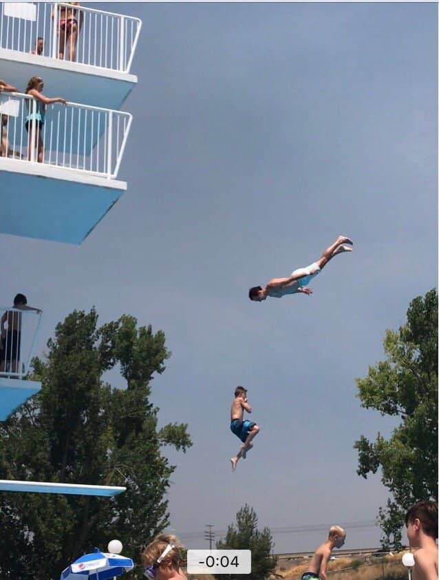 Kiddie Pool & Play Area