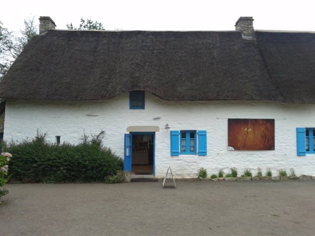 Picturesque Village Stroll