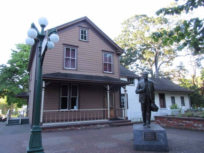 Dr. Helmcken's Original Medical Bag