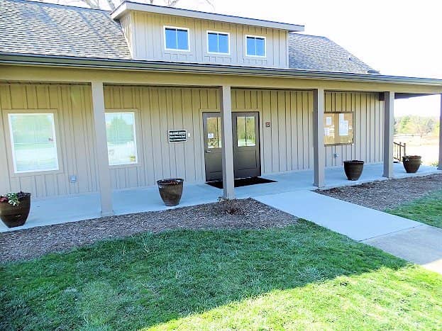 Expansive Walking Trails