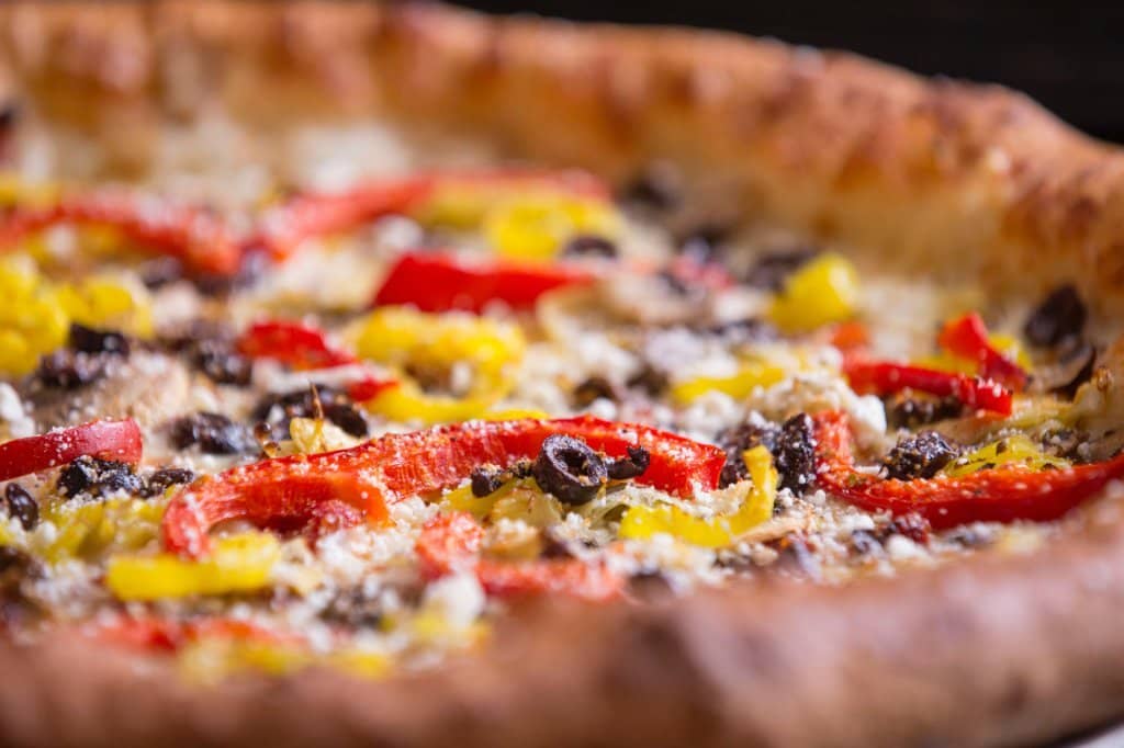 Unique Dessert Pizza