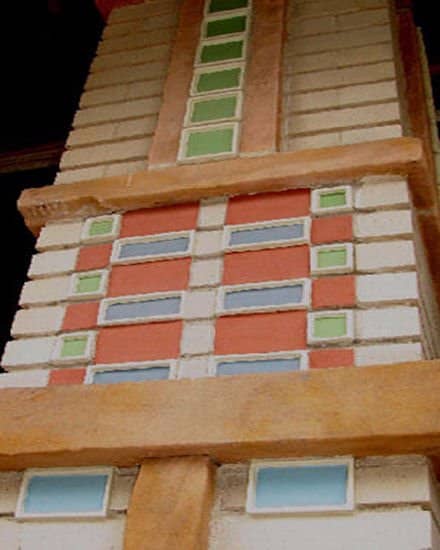 Prairie School Design Rooms