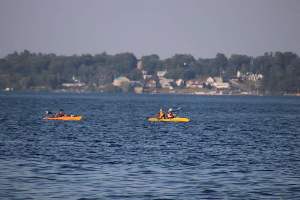 Picnic & Shaded Areas