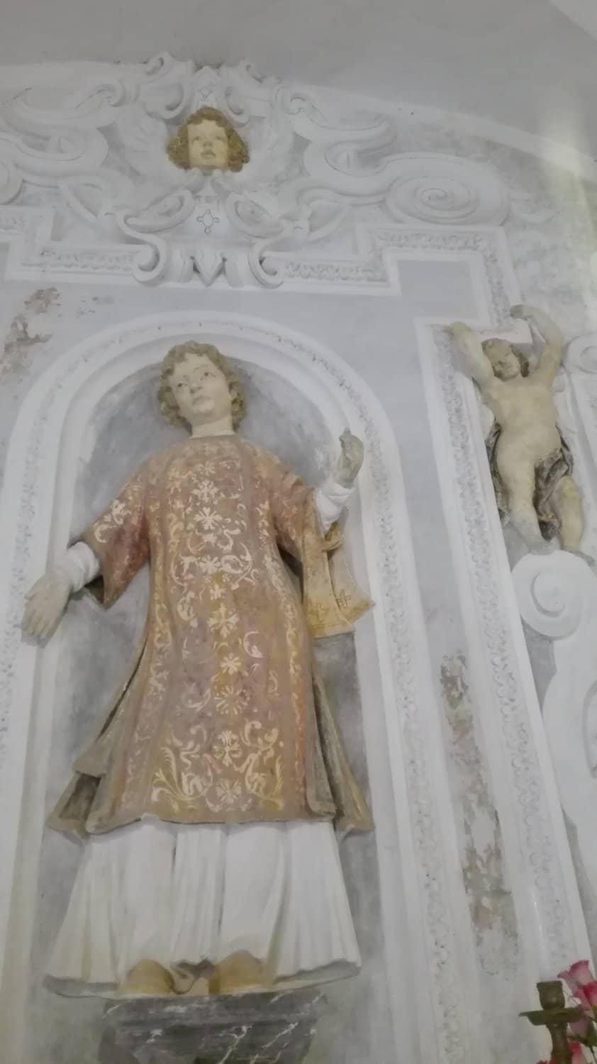 Body of Santa Vittoria