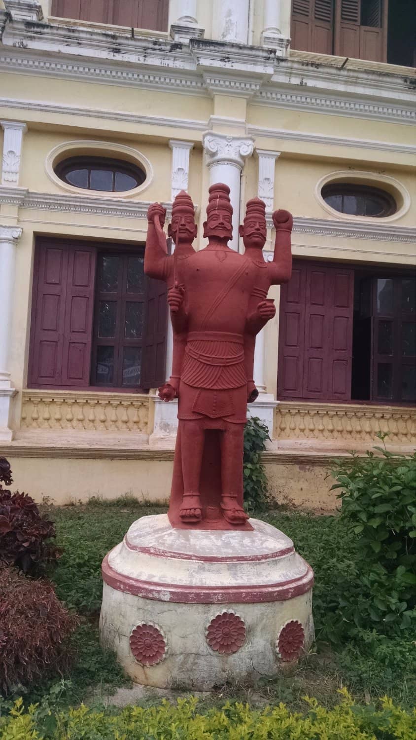 The Mansion's Grand Architecture