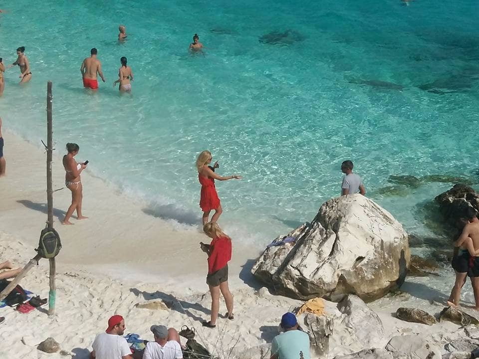 Crystal-Clear Turquoise Waters