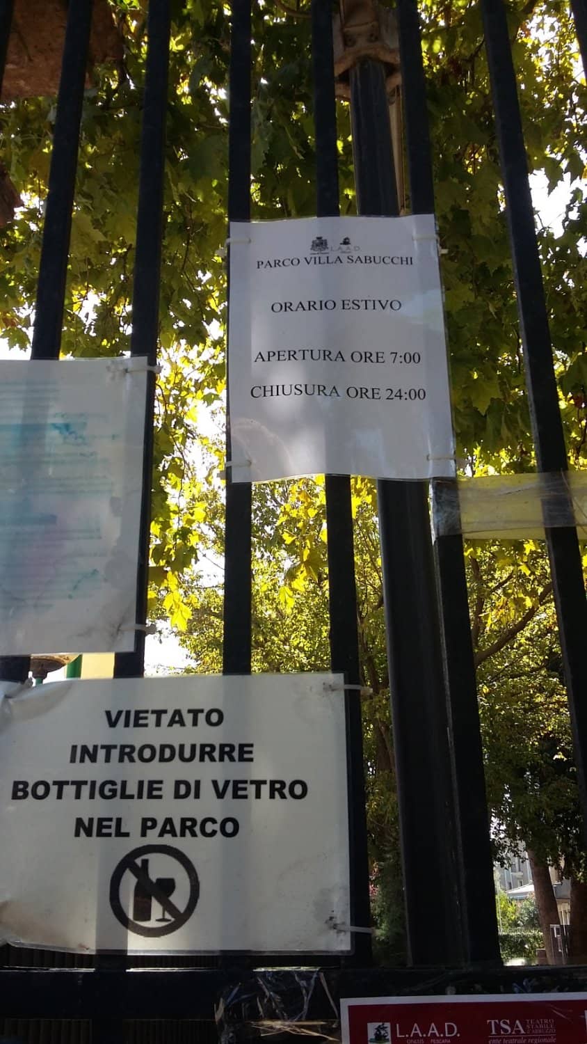 Strada Parco Proximity