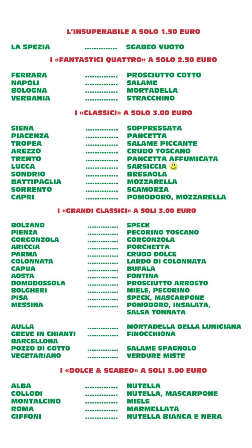 The Nutella Sandwich