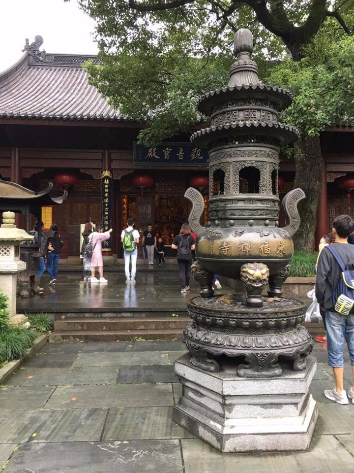 Colorful Guanyin Bodhisattva