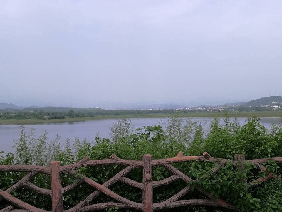 Rawal Lake Promenade