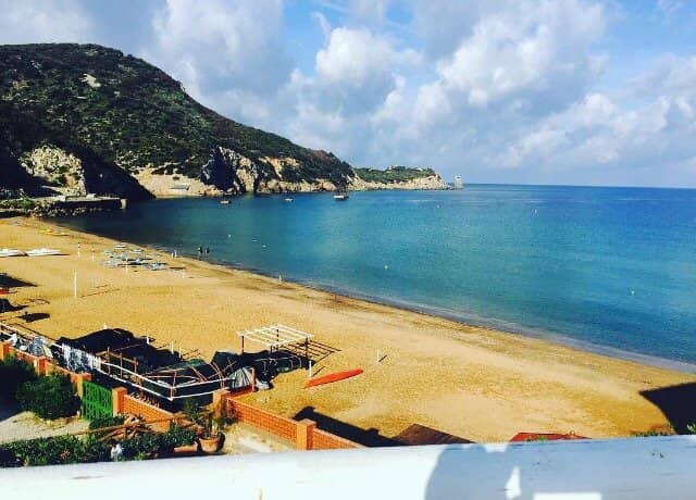 Campese Bay's Coastal Beauty