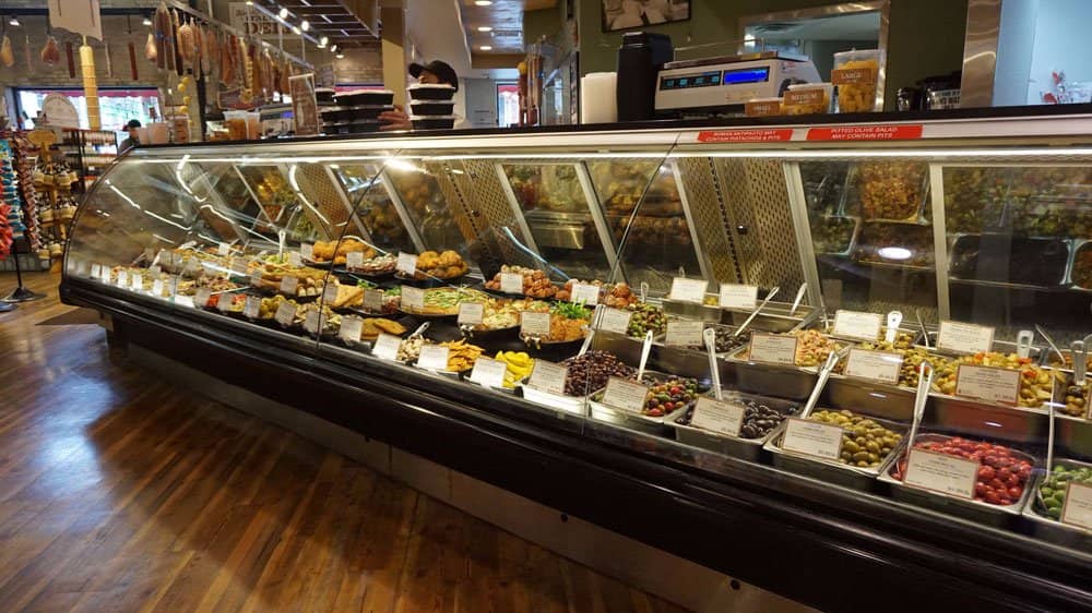 Vast Italian Grocery Selection