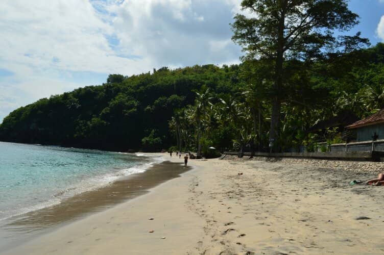 Dramatic Cliff Scenery