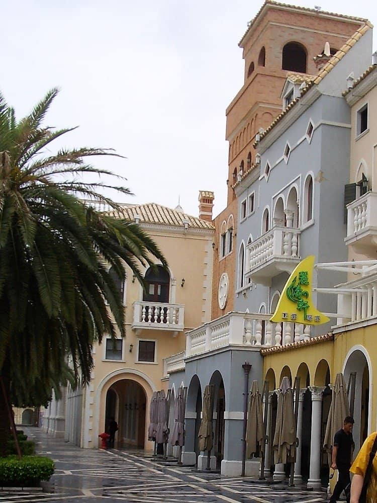 European-Inspired Architecture