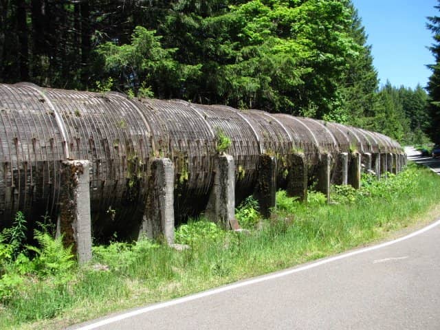 The Base of the Falls