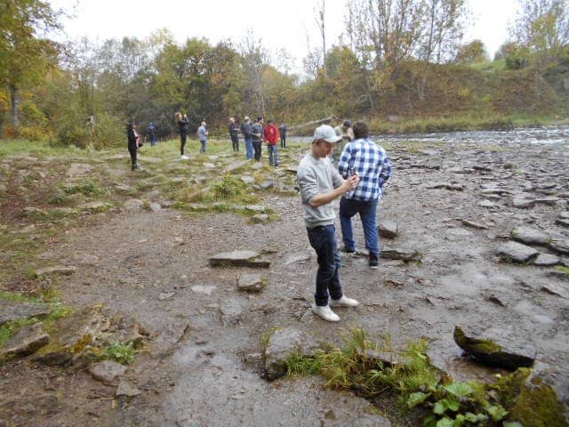 The Widest Waterfall in Estonia