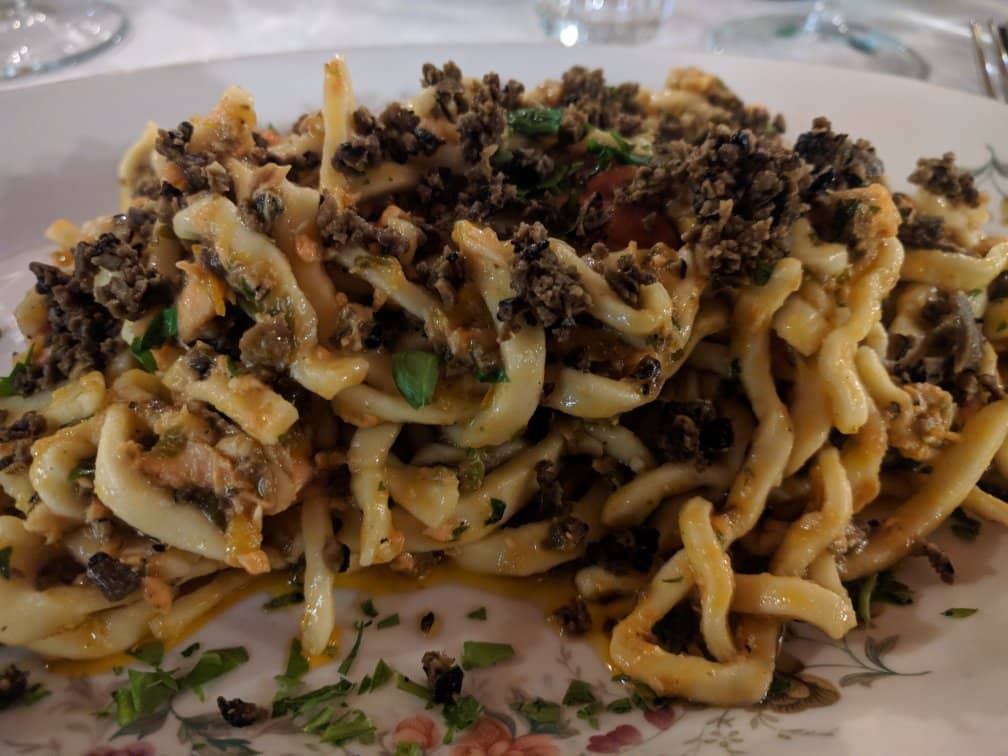 Signature Pasta Dishes