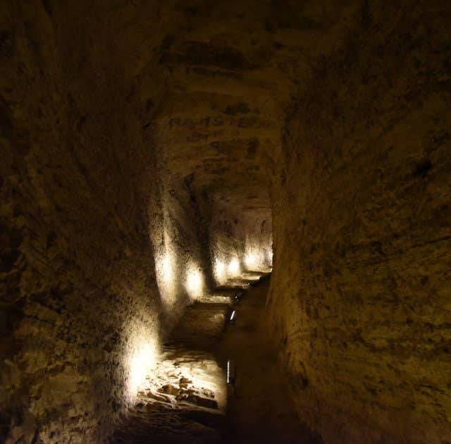 Ancient Aqueduct System